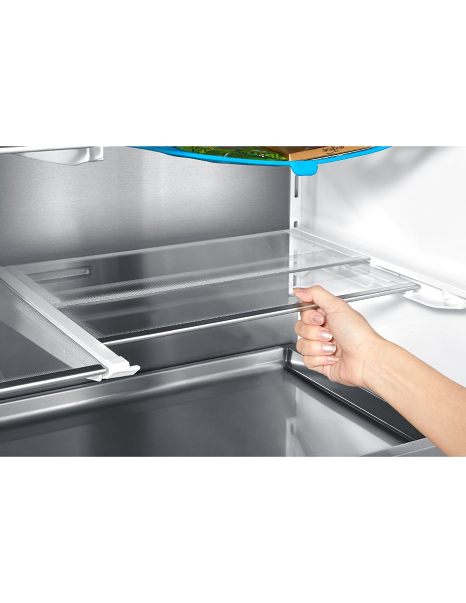 Refrigerador french door Teka 22 pies cúbicos inverter no frost y fábrica de hielos RFD 84950 SS MX