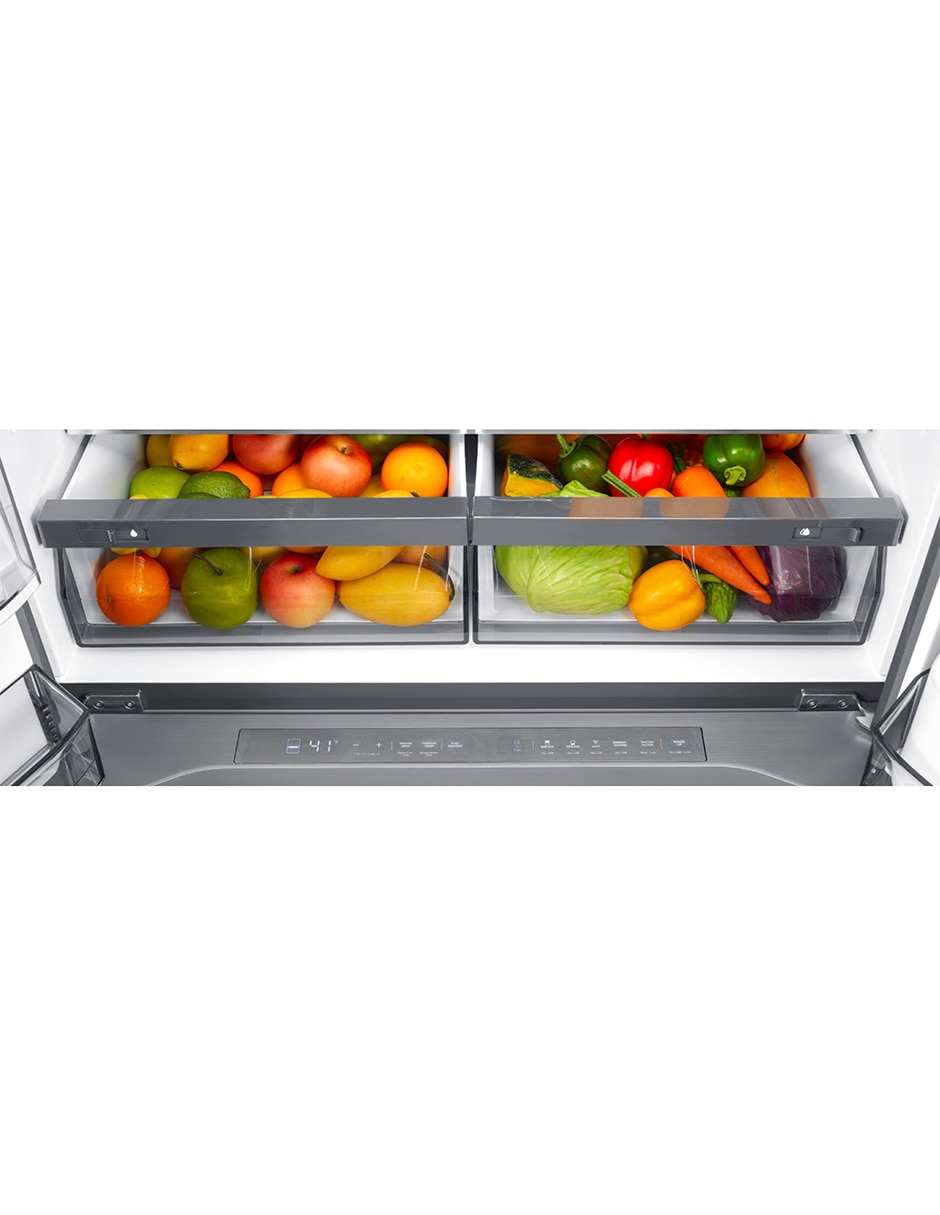 Refrigerador french door Teka 22 pies cúbicos inverter no frost y fábrica de hielos RFD 84950 SS MX