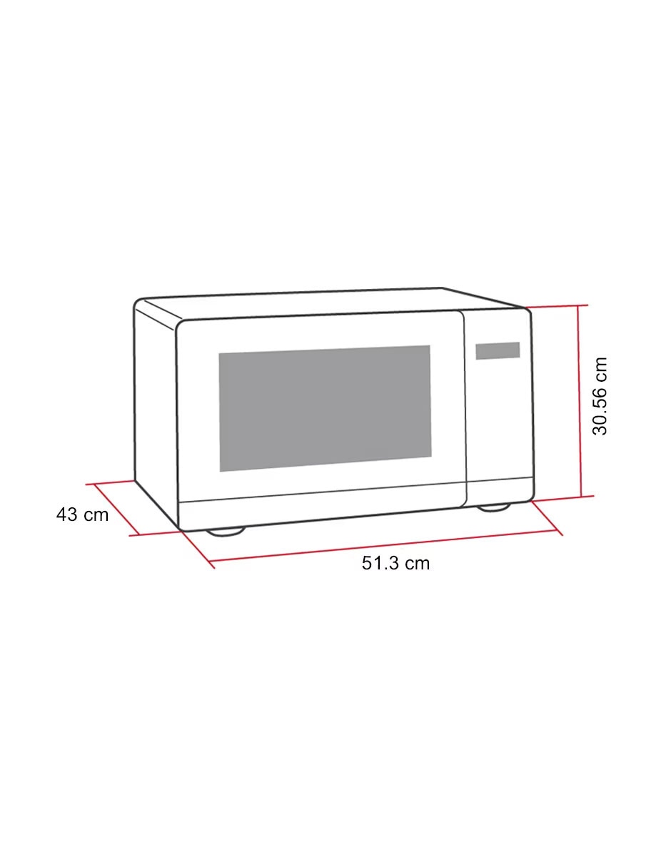 Combo refrigerador + microondas bottom mount 12 pies cúbicos no frost NFL346SS+MWG11X 7