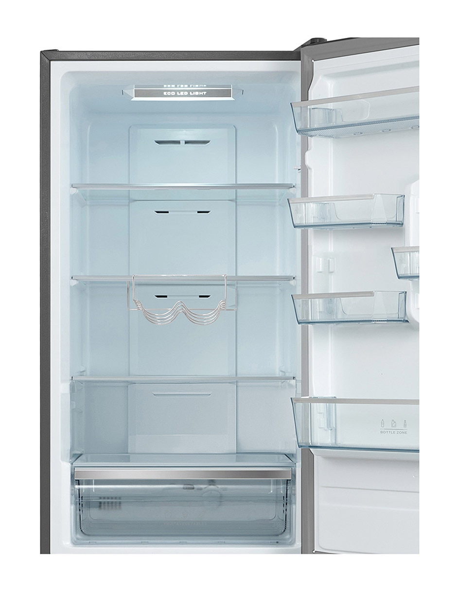 Combo refrigerador + microondas bottom mount 12 pies cúbicos no frost NFL346SS+MWG11X 3