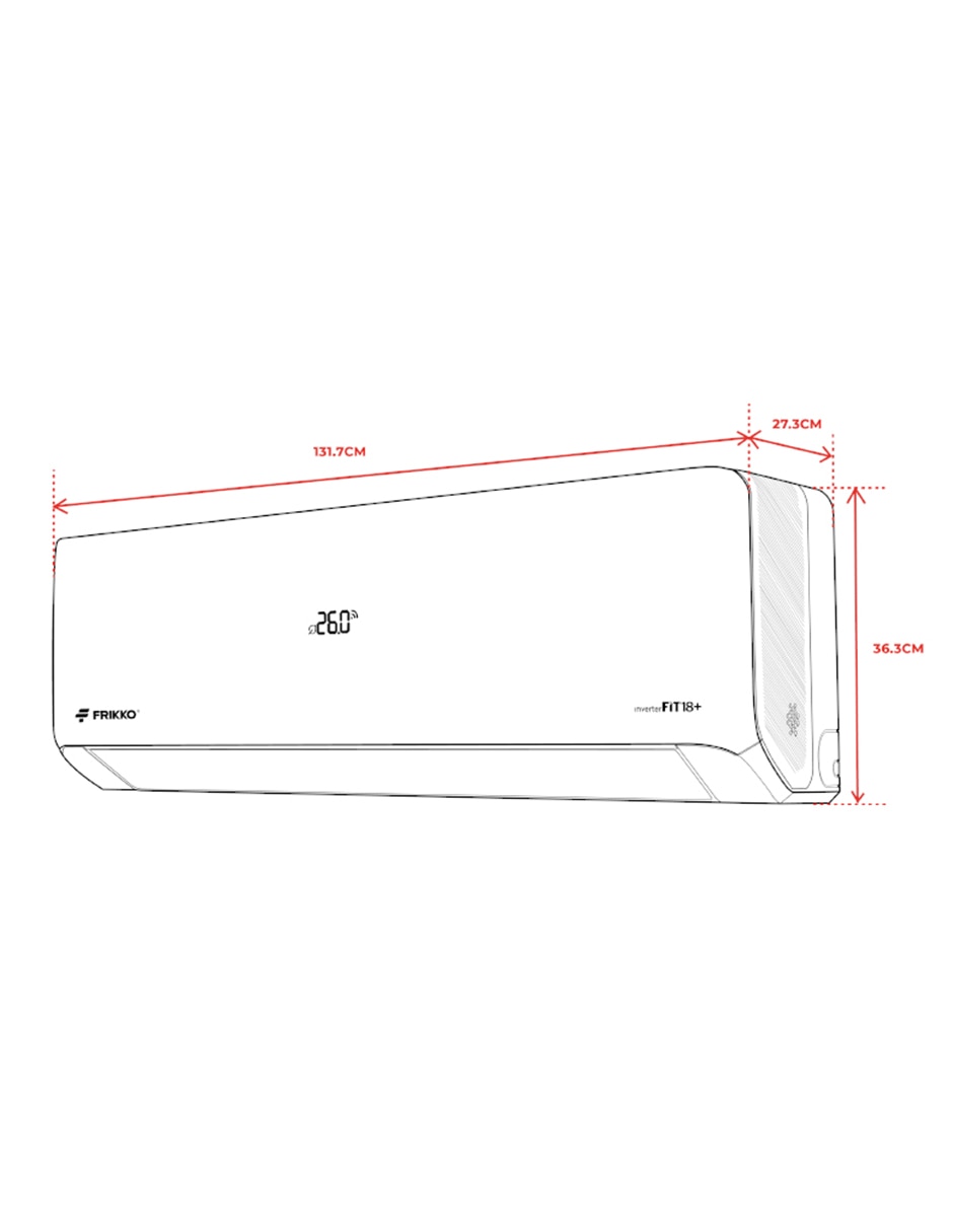 Aire acondicionado mini split inverter 5