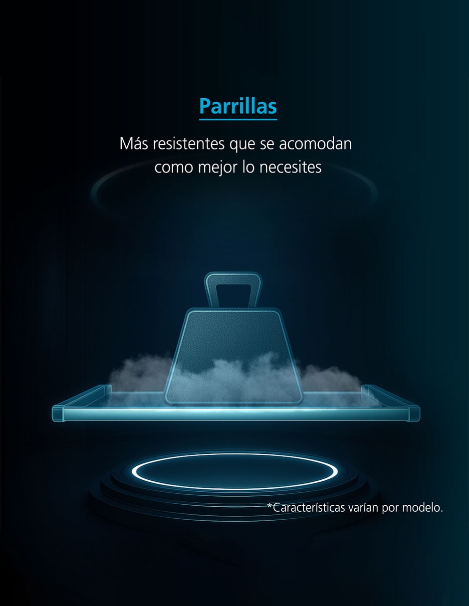 Refrigerador top mount Mabe Tecnología Home Energy Saver 15 pies cúbicos tecnología no frost RMS400IVMRM0