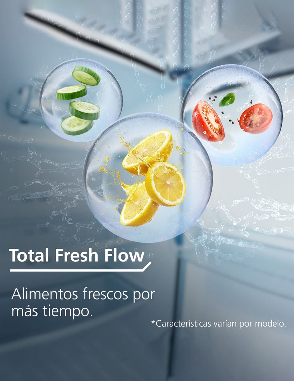Refrigerador top mount Mabe Tecnología Home Energy Saver 15 pies cúbicos tecnología no frost RMS400IVMRM0