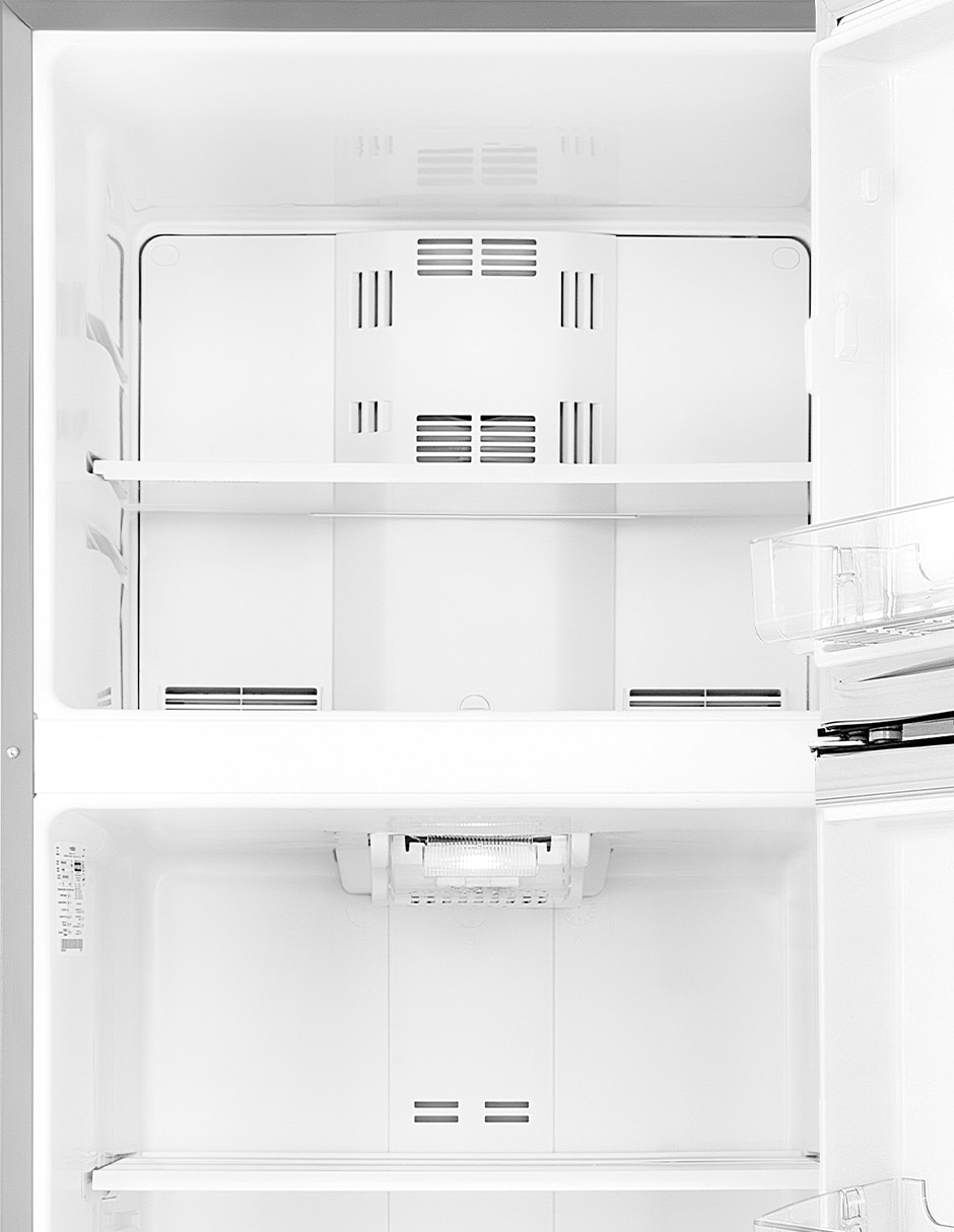Refrigerador top mount Tecnología Home Energy Saver 15 pies cúbicos tecnología no frost RMS400IVMRM0