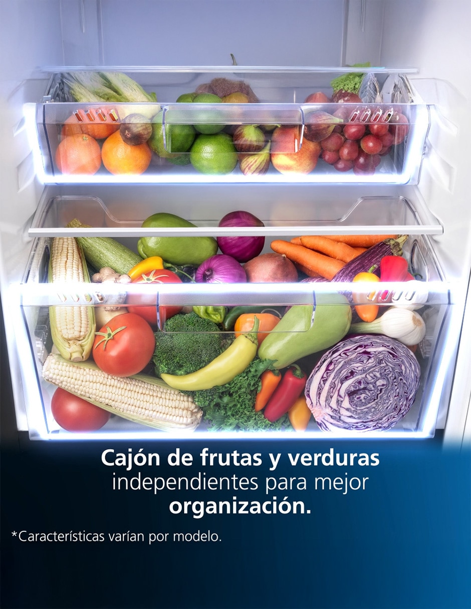 Refrigerador top mount Mabe Tecnología Home Energy Saver 15 pies cúbicos tecnología no frost RMS400IVMRM0