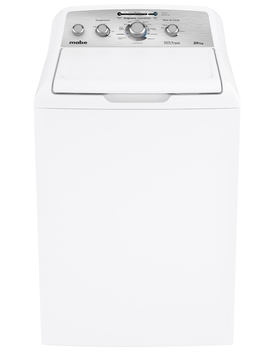 Lavadora Mabe 20 kg automática carga superior lma70214cbab0