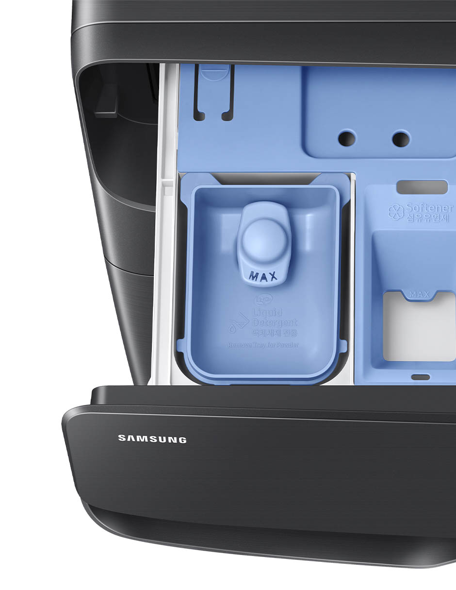 Centro de lavado Samsung Gas natural/LP 26 kg F-WD26D8250VSP