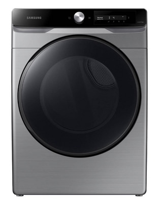 Secadora de gas Samsung de 24 kg con 14 ciclos DVG24C6370P/AX