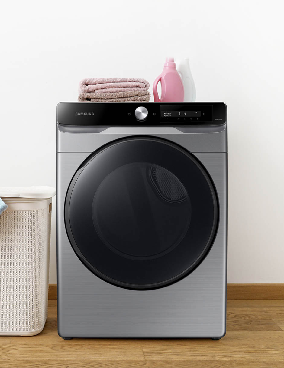 Secadora de gas Samsung de 24 kg con 14 ciclos DVG24C6370P/AX