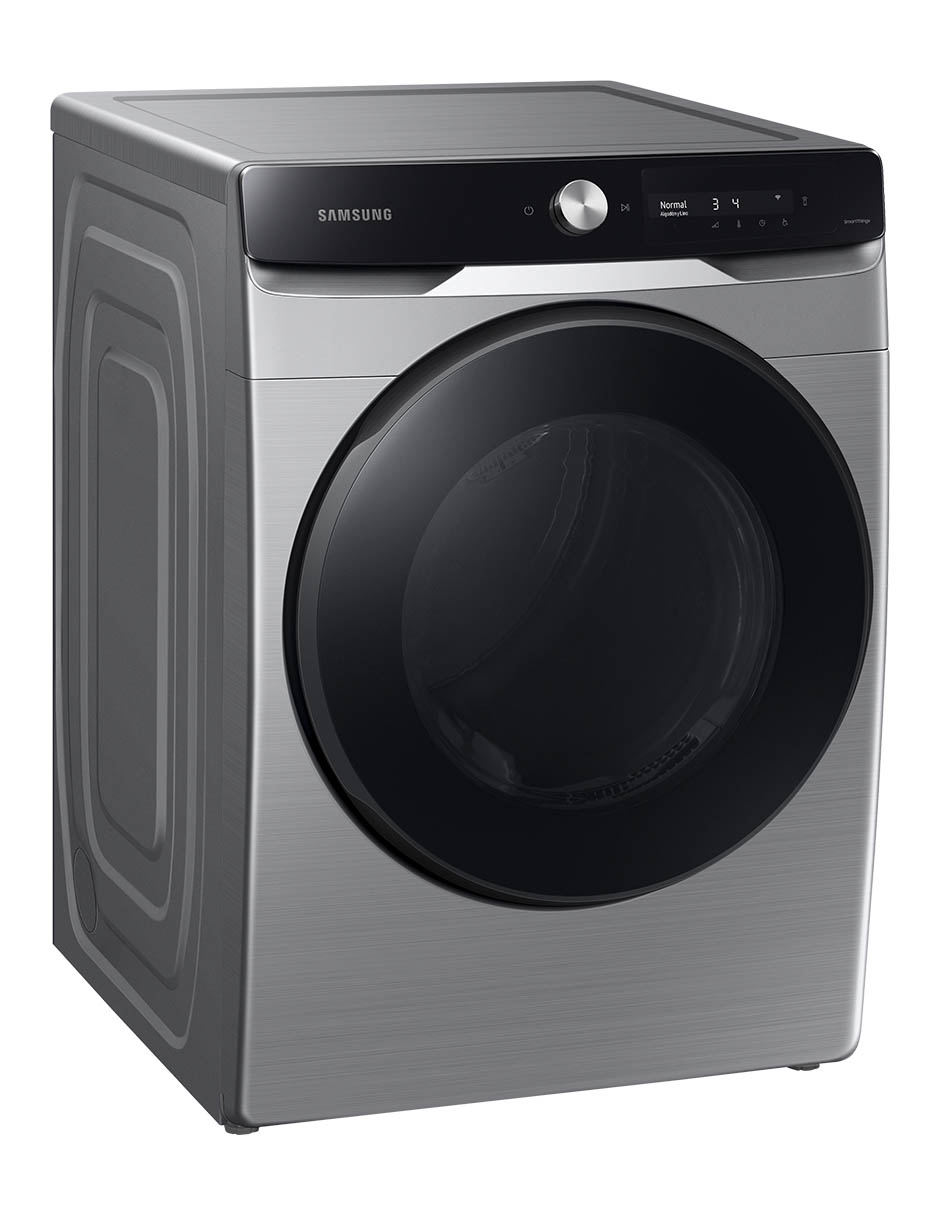 Secadora de gas Samsung de 24 kg con 14 ciclos DVG24C6370P/AX