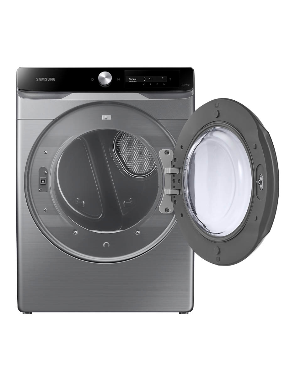Secadora de gas Samsung de 24 kg con 14 ciclos DVG24C6370P/AX