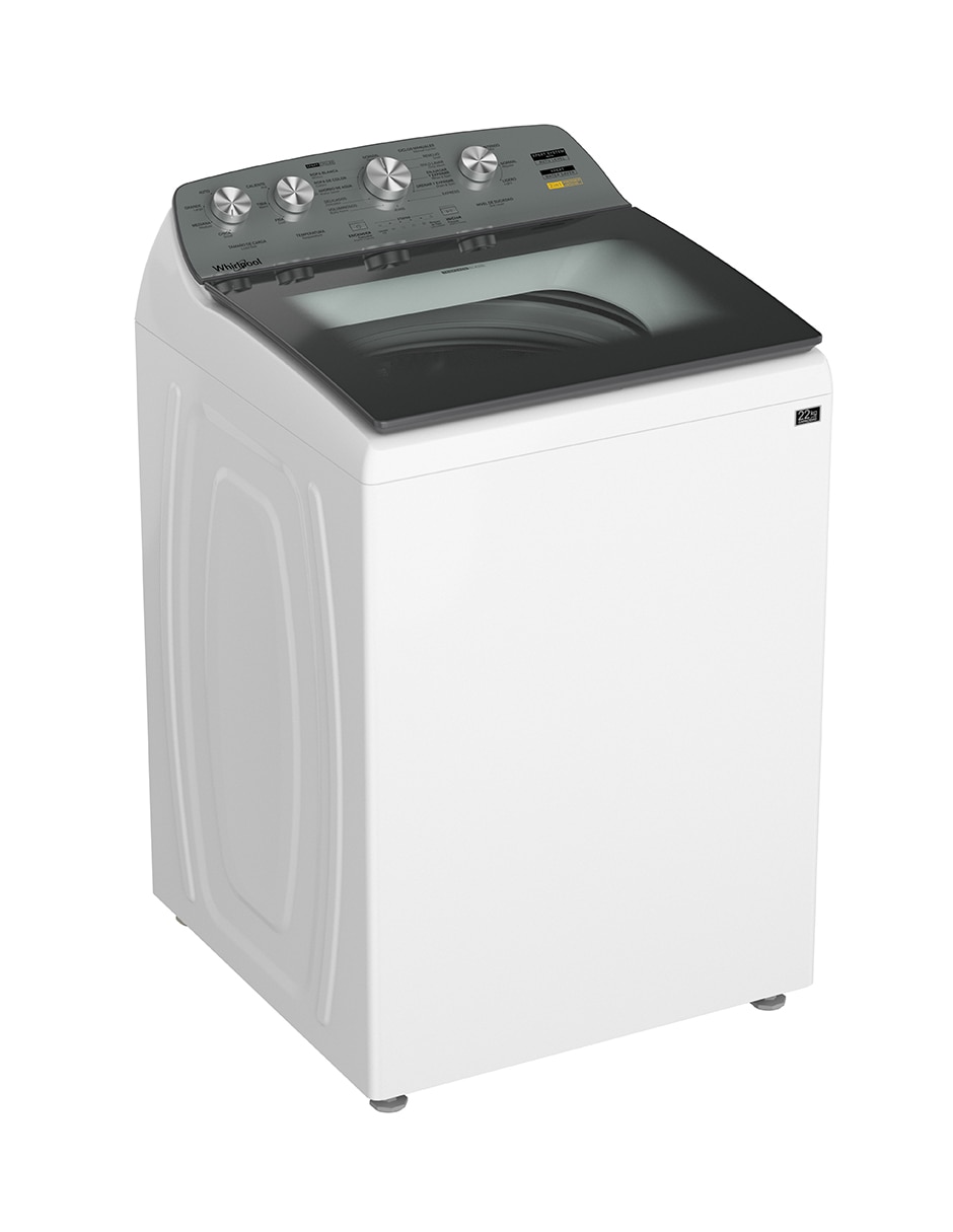 Lavadora 22 kg automática carga superior 8mwtw2254wrm