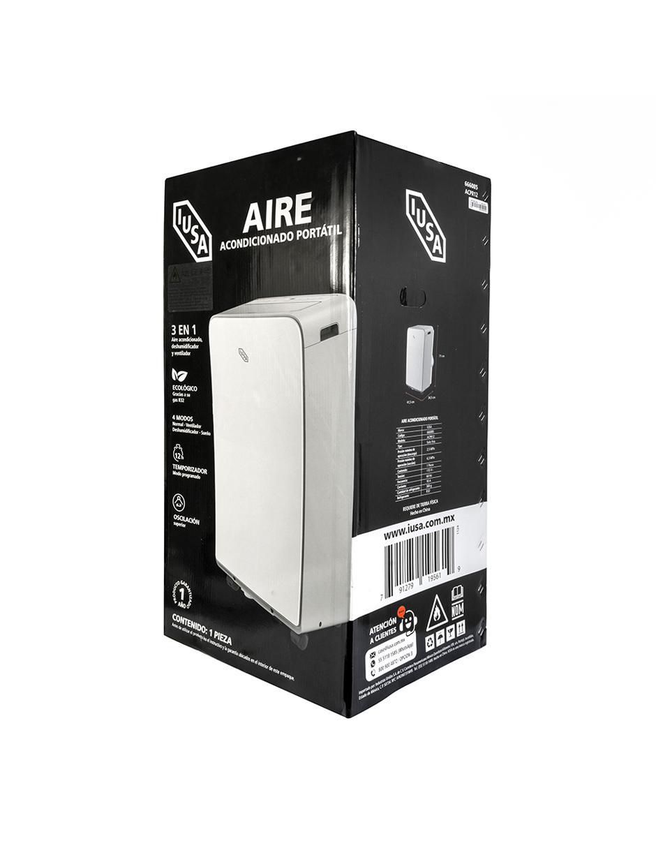 Aire acondicionado portátil Iusa Frío 12000 BTU ACPR12 115 V