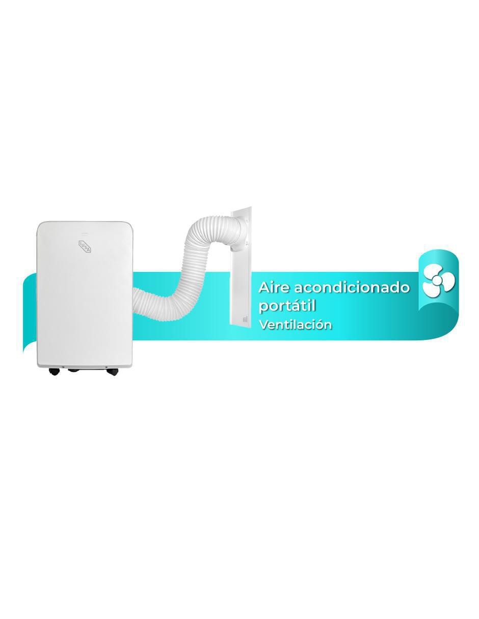 Aire acondicionado portátil Frío 12000 BTU ACPR12 115 V