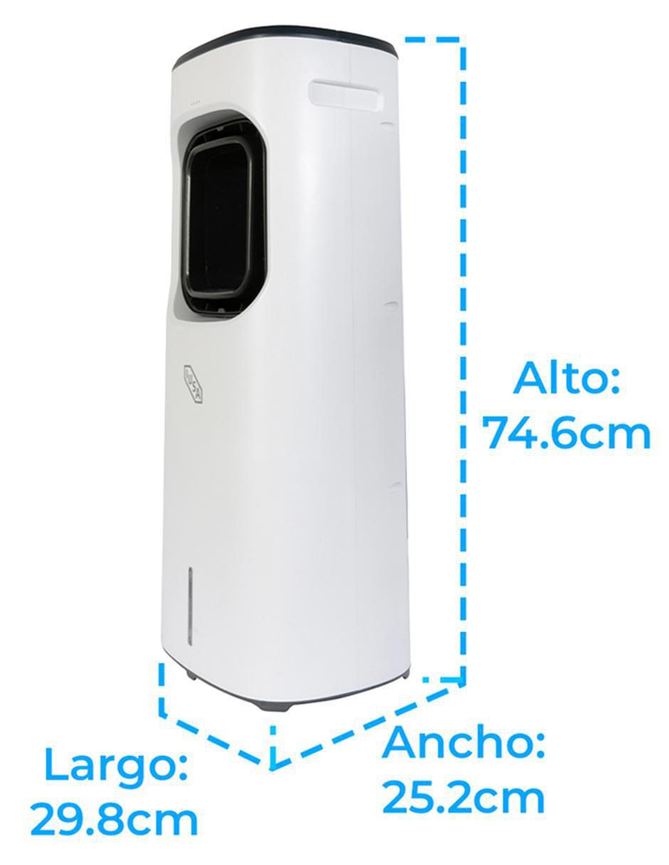 Enfriador evaporativo Iusa Frío CL63CR 127 V