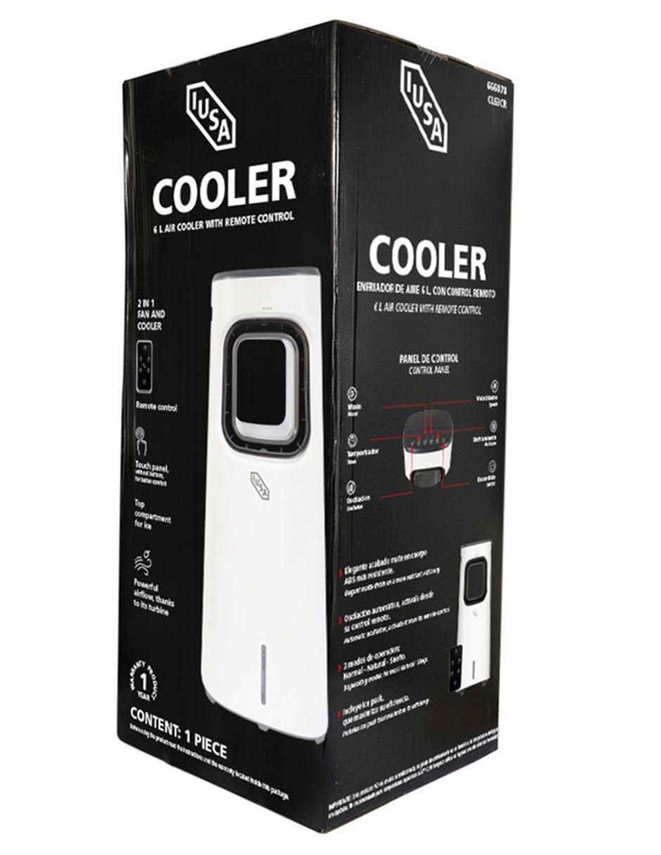 Enfriador evaporativo Iusa Frío CL63CR 127 V