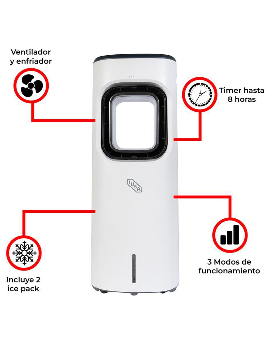 Enfriador evaporativo Iusa Frío CL63CR 127 V
