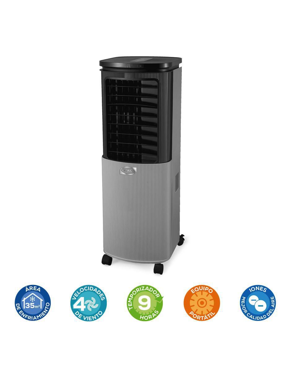Enfriador evaporativo Frío EER-160W-7L 100 V 2