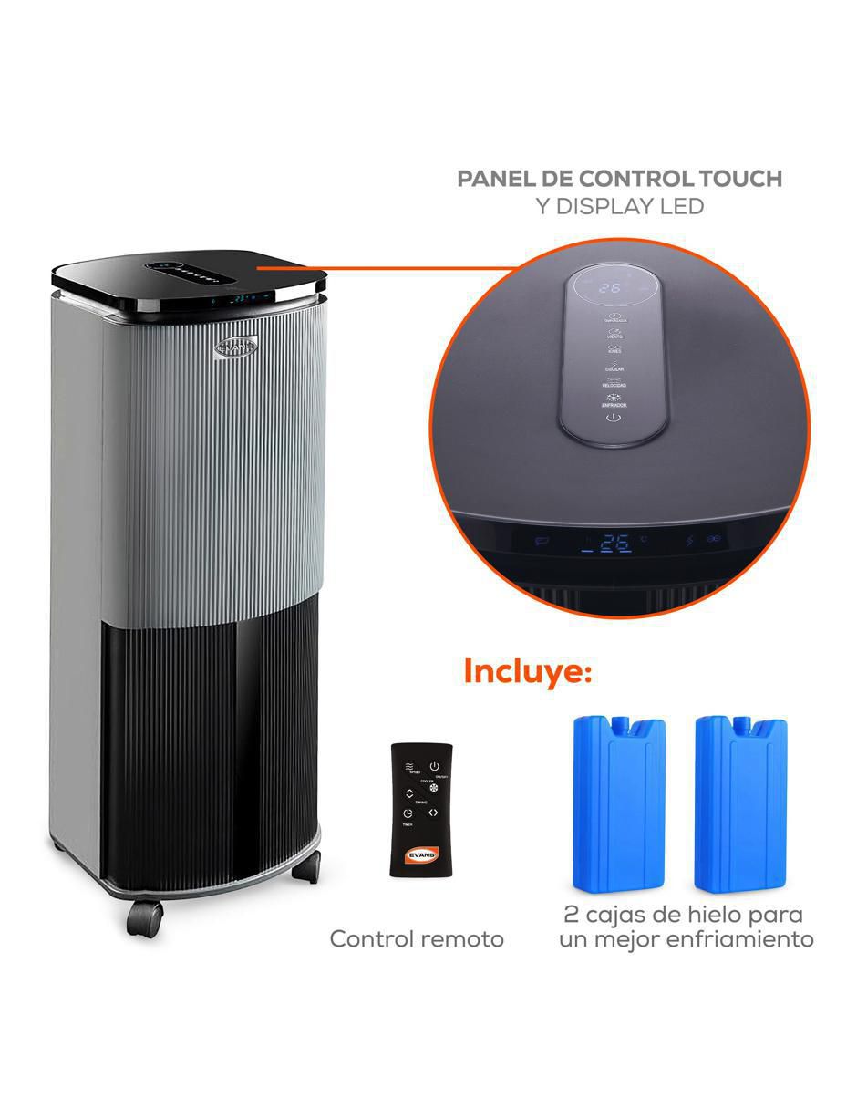 Enfriador evaporativo Frío EER-160W-7L 100 V