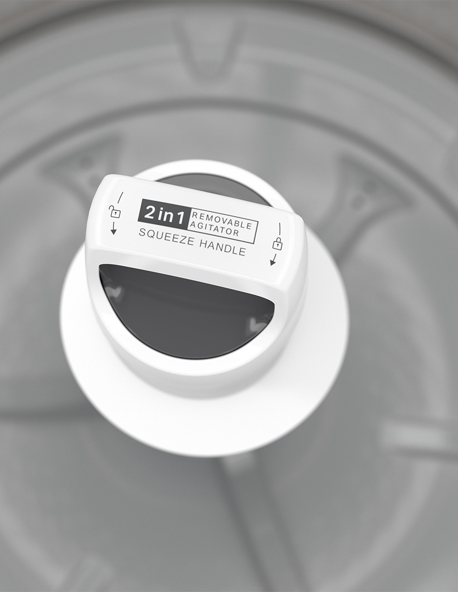 Lavadora no aplica 26 kg automática "carga" carga superior 8mwtw2654wrm 4