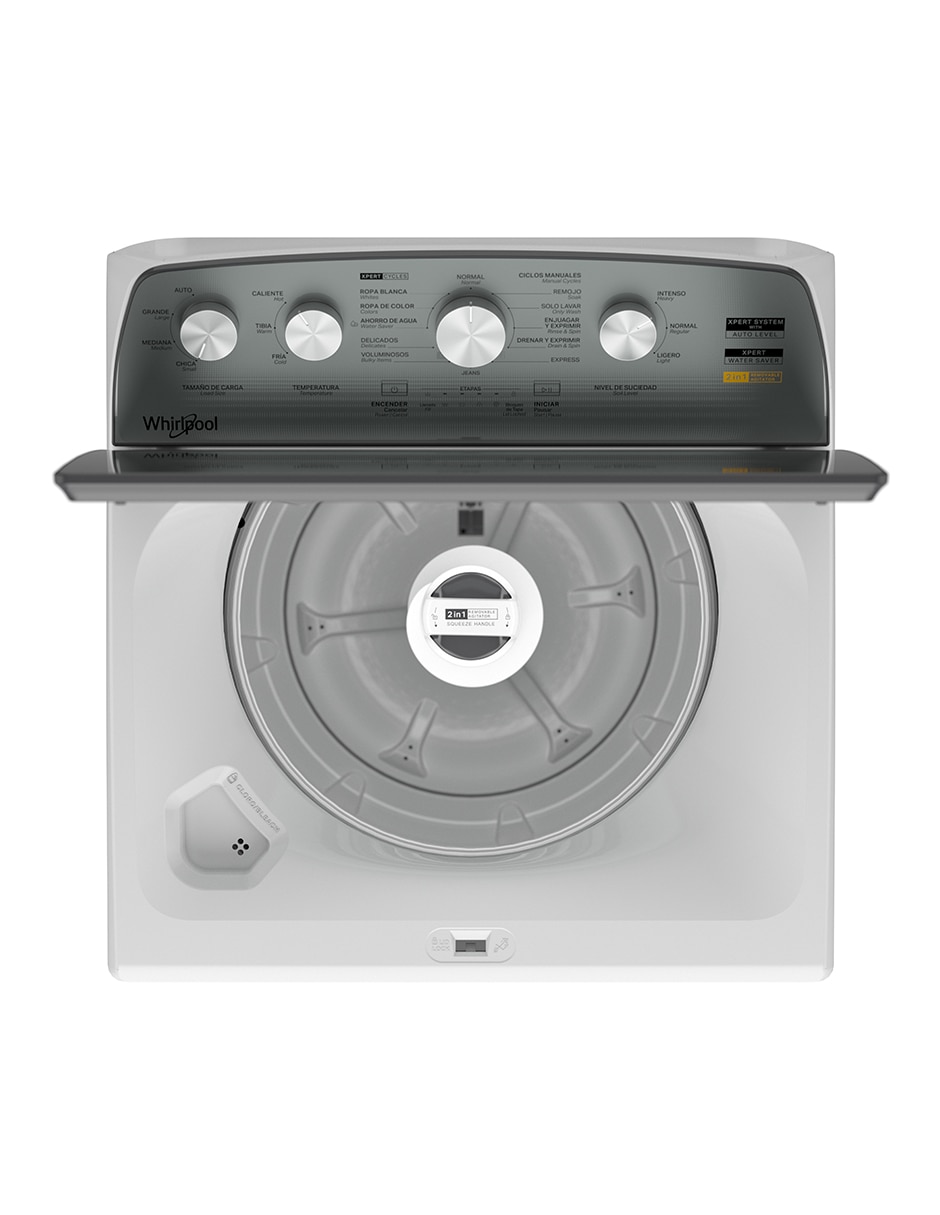 Lavadora no aplica 26 kg automática "carga" carga superior 8mwtw2654wrm 2