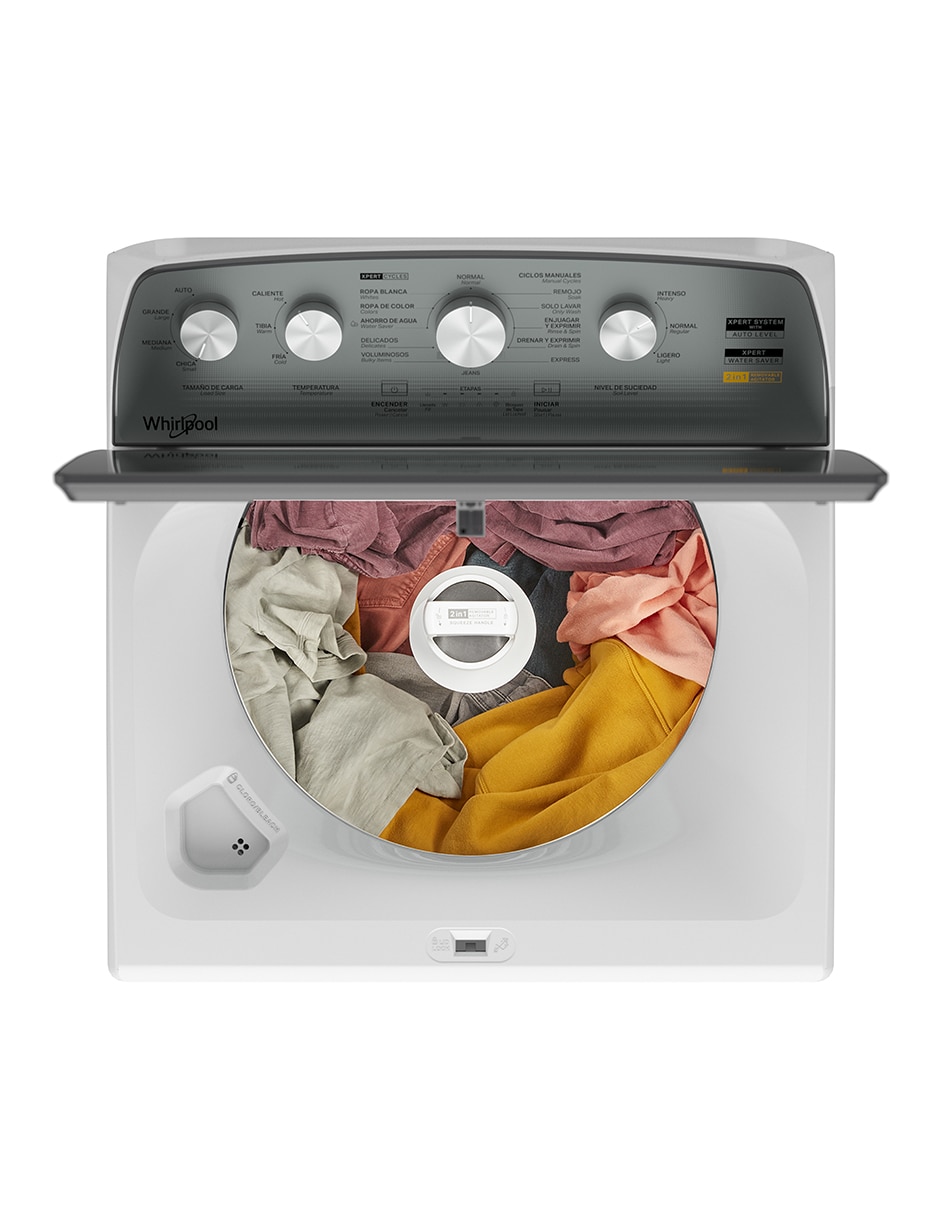 Lavadora no aplica 26 kg automática "carga" carga superior 8mwtw2654wrm 5