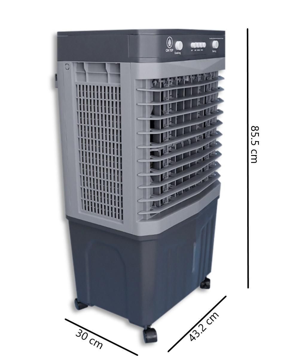Aire acondicionado portátil 3 en 1 (ventilador, enfriador y humidificador) de 32L frío y calor VEN25 7