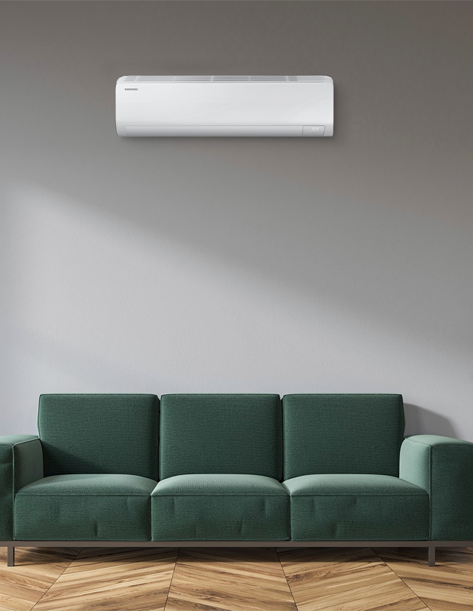 Aire acondicionado mini split inverter Samsung Frío y calor 24000 BTU AR50F24C1LH/AX 220 V