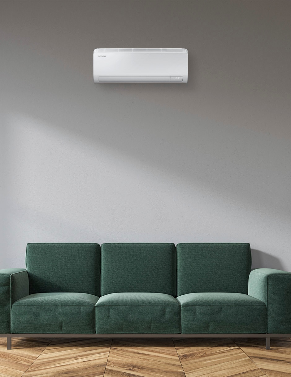 Aire acondicionado mini split inverter Samsung Frío y calor 12000 BTU AR50F12C1LH/AX 220 V