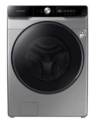 Lavadora Samsung 22 kg automática carga frontal WF22C6400AP/AX