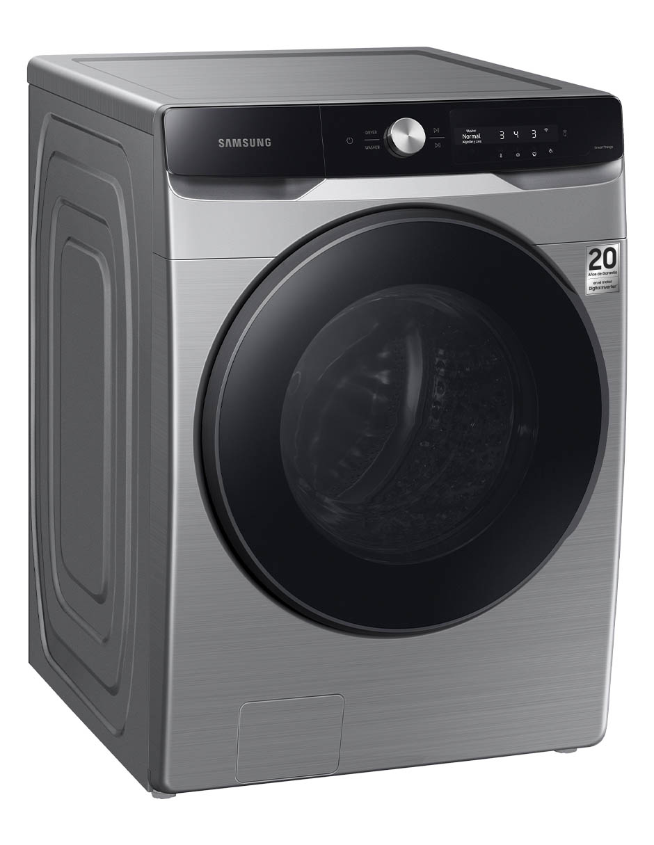 Lavadora Samsung 22 kg automática carga frontal WF22C6400AP/AX