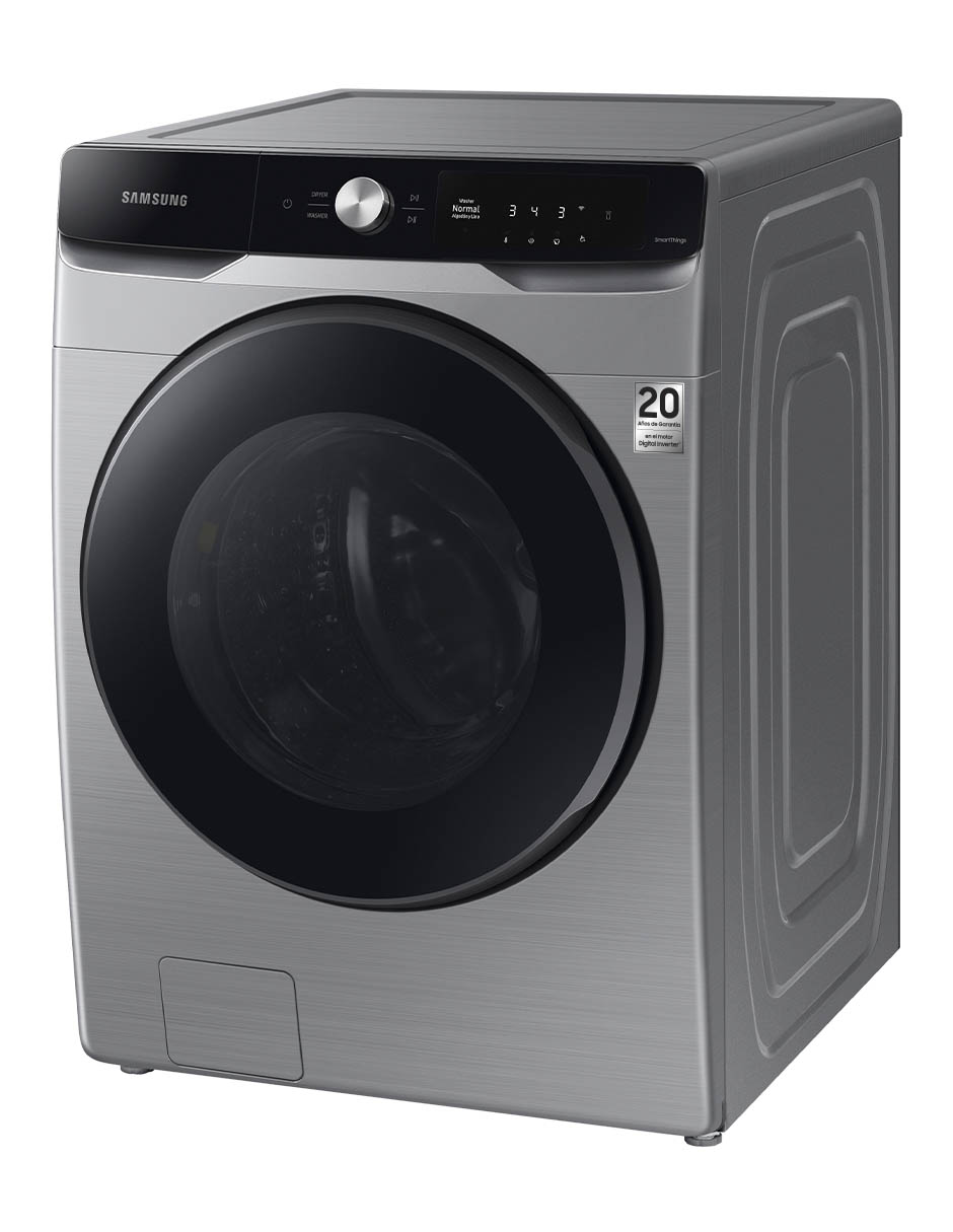 Lavadora Samsung 22 kg automática carga frontal WF22C6400AP/AX