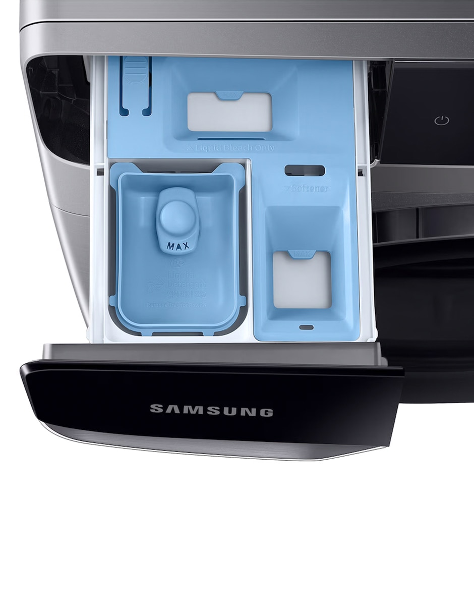 Lavadora Samsung 22 kg automática carga frontal WF22C6400AP/AX
