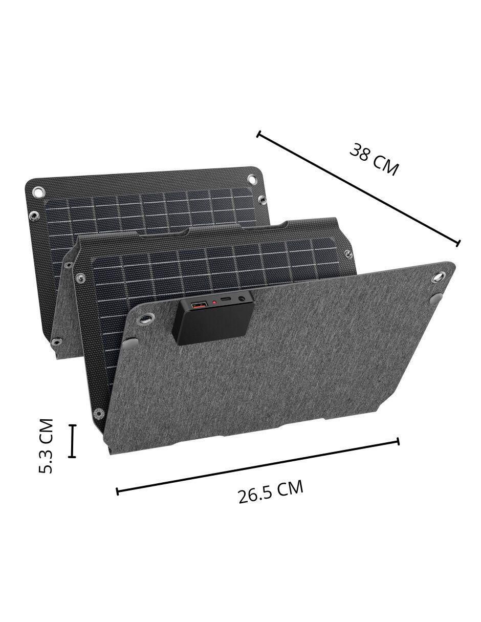 Panel solar monocristalino Steren 40 W set de 140