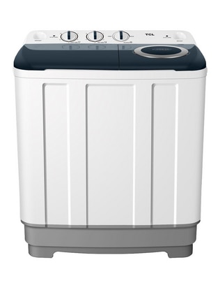 Lavadora doble tina Tcl 14 kg semiautomática carga superior twt14s