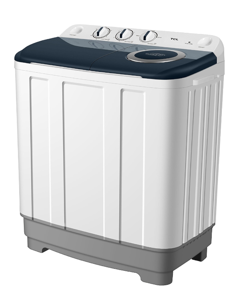 Lavadora doble tina Tcl 14 kg semiautomática carga superior twt14s
