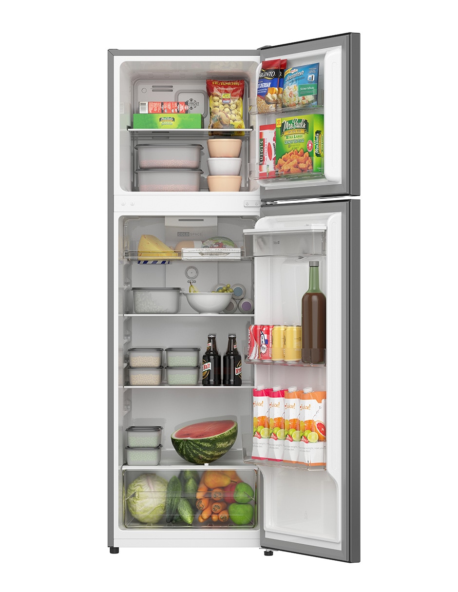 Refrigerador top mount Whirlpool 9 pies cúbicos inverter WT32409D