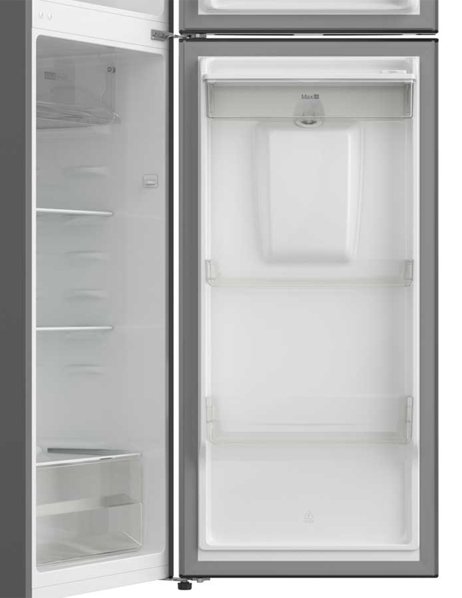 Refrigerador top mount Whirlpool 9 pies cúbicos inverter WT32409D