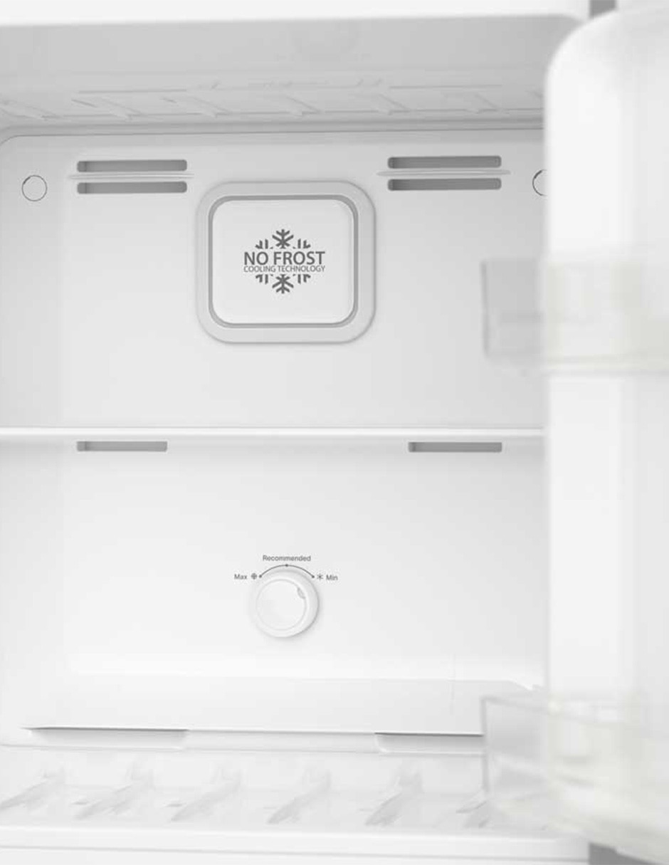 Refrigerador top mount Whirlpool 9 pies cúbicos inverter WT32409D