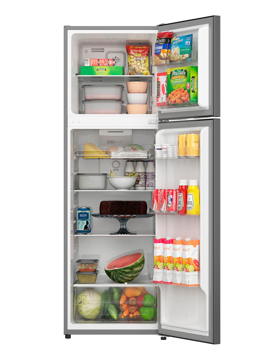Refrigerador top mount Whirlpool 9 pies cúbicos inverter WT02409D