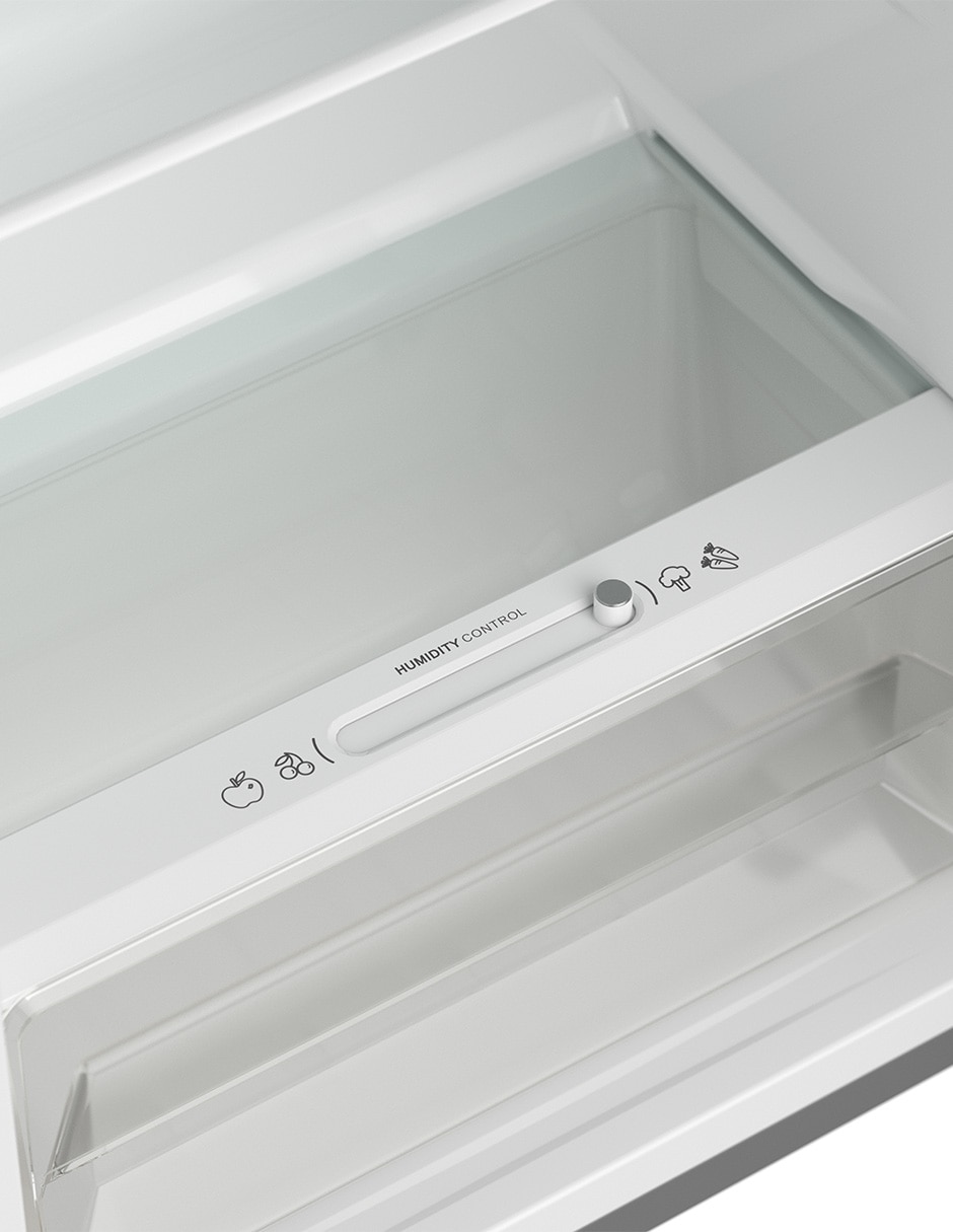 Refrigerador top mount Whirlpool 9 pies cúbicos inverter WT02409D