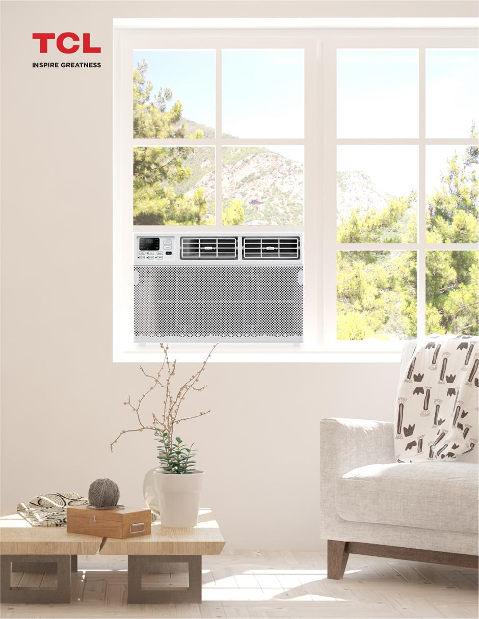 Aire acondicionado de ventana frío 12000 BTU W12P-CF14D 100 V 4