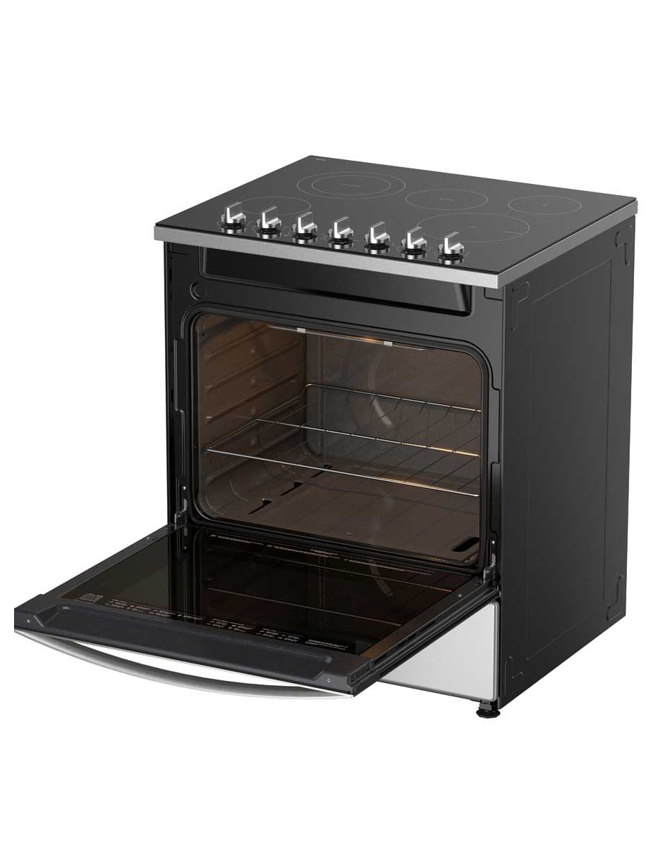 Estufa de piso eléctrica Whirlpool 75.9 cm WFRE2420D de 5 quemadores