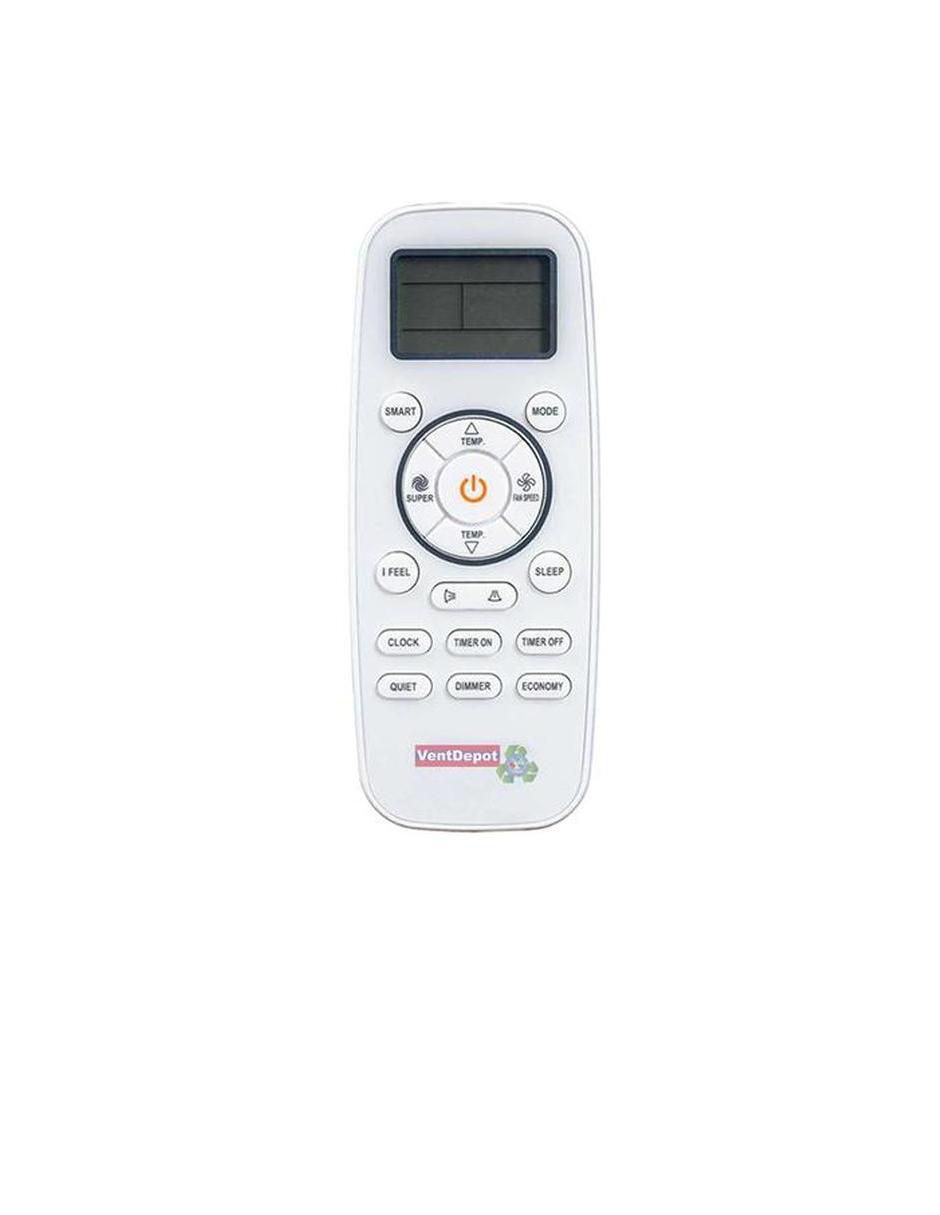 Aire acondicionado mini split Ventdepot Frío 12000 BTU MXFVI-001 5 V