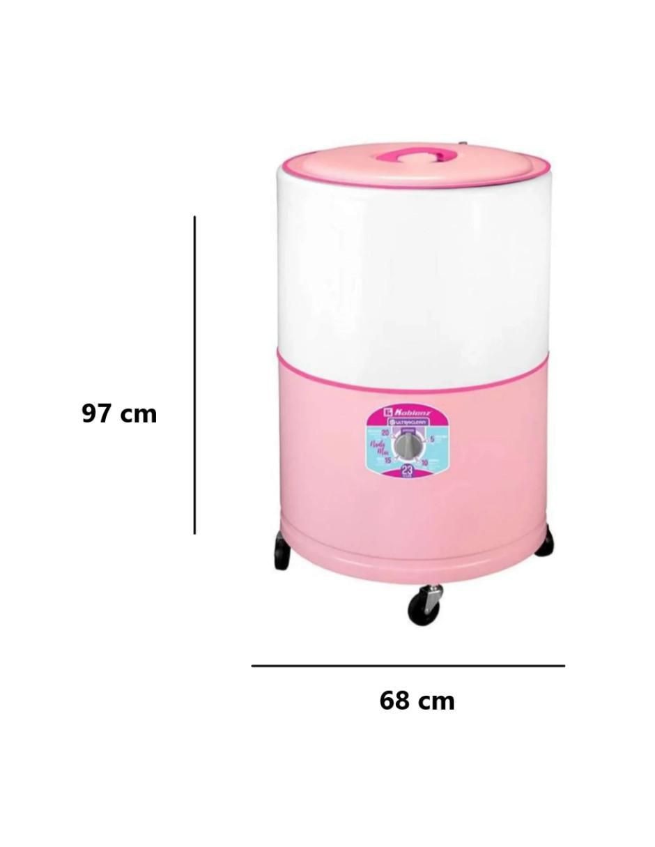 Lavadora 23 kg manual carga superior lrk-2311 4