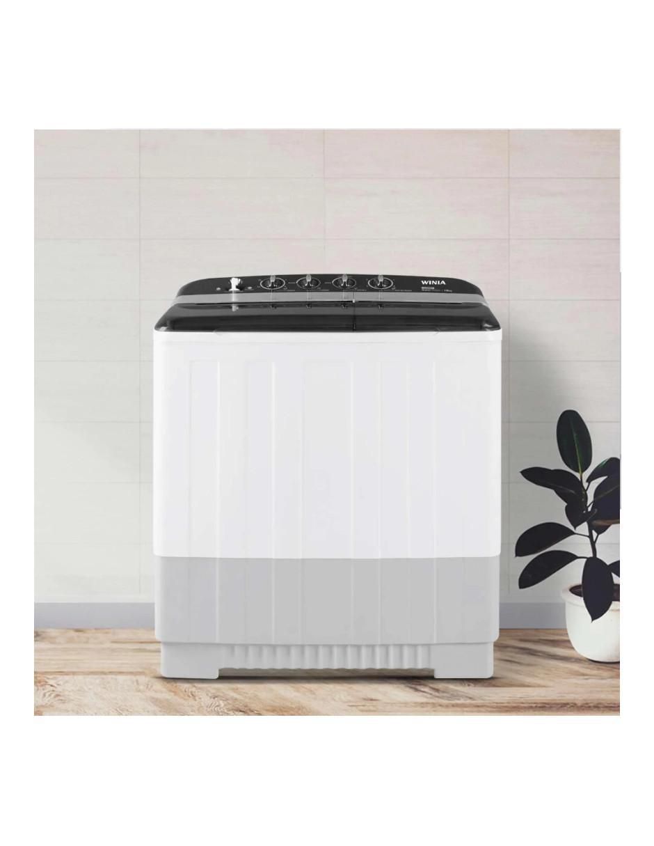 Lavadora doble tina 26 kg semiautomática carga superior dwm-k523pba Lavadora doble tina 26 kg semiautomática carga superior dwm-k523pba