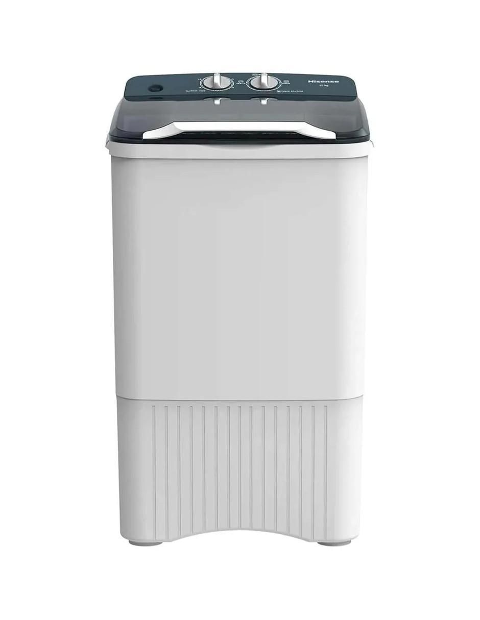 Lavadora Hisense 15 kg semiautomática carga superior wsff1501