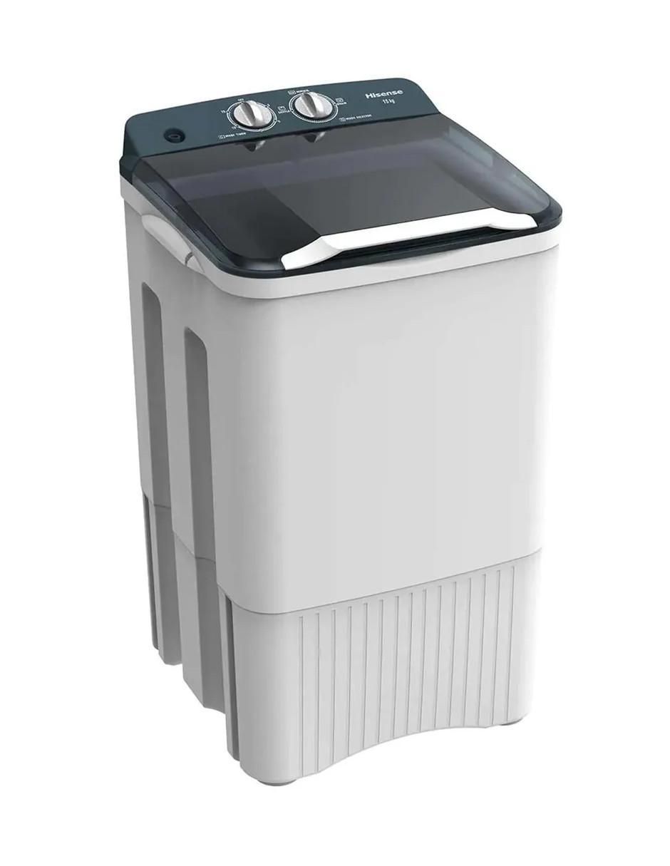 Lavadora Hisense 15 kg semiautomática carga superior wsff1501