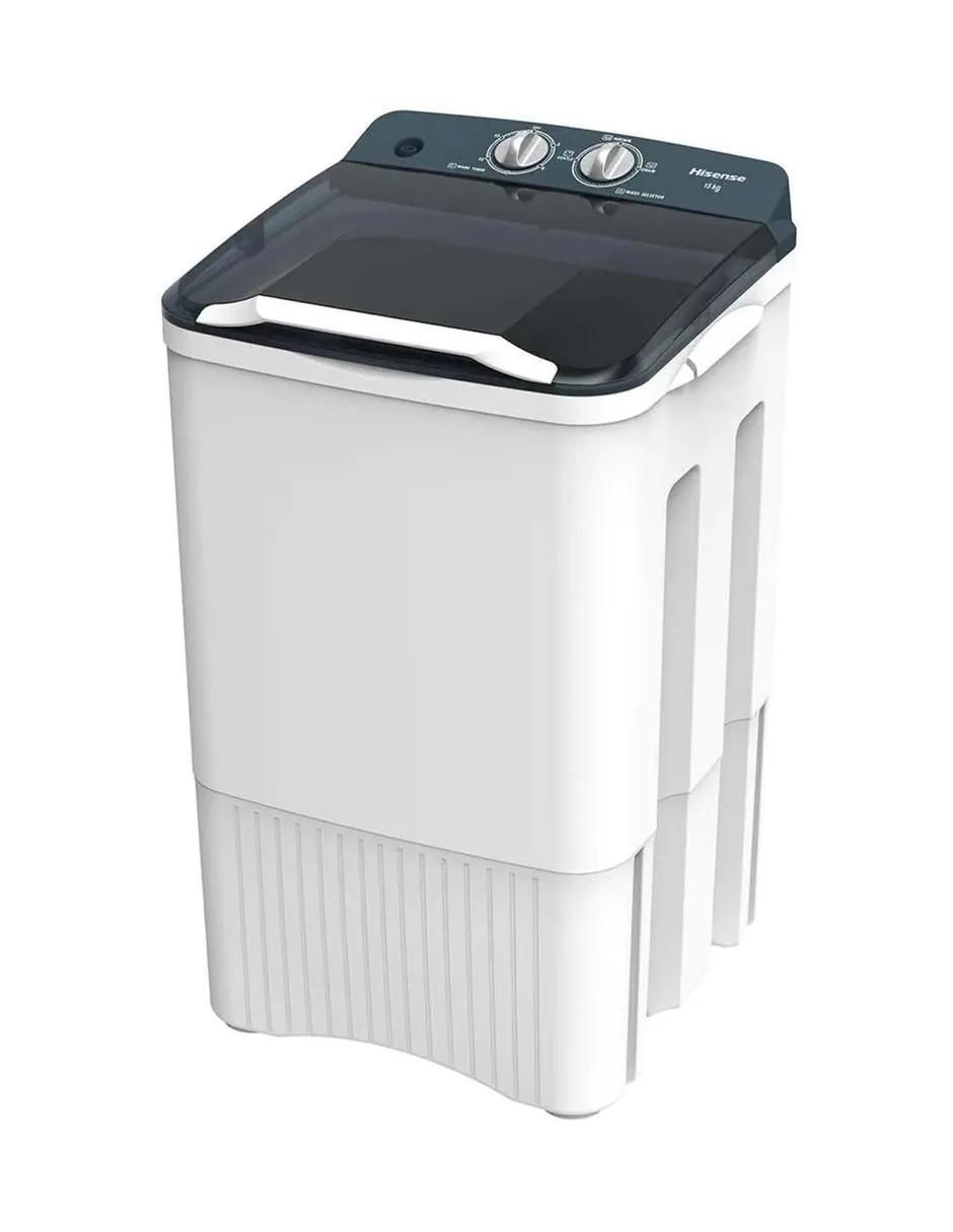 Lavadora Hisense 15 kg semiautomática carga superior wsff1501