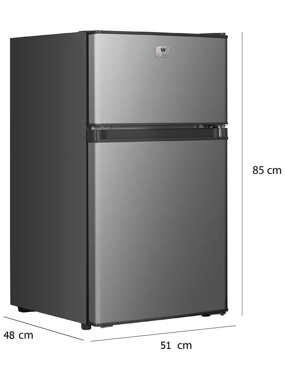 Frigobar White Westinghouse WWCR3085LHS 3 pies cúbicos